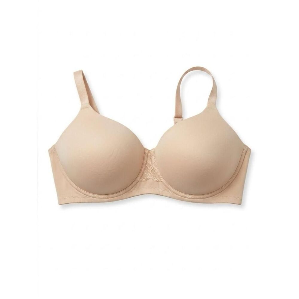 Vanity-fair Women's Tan and Brown Bra